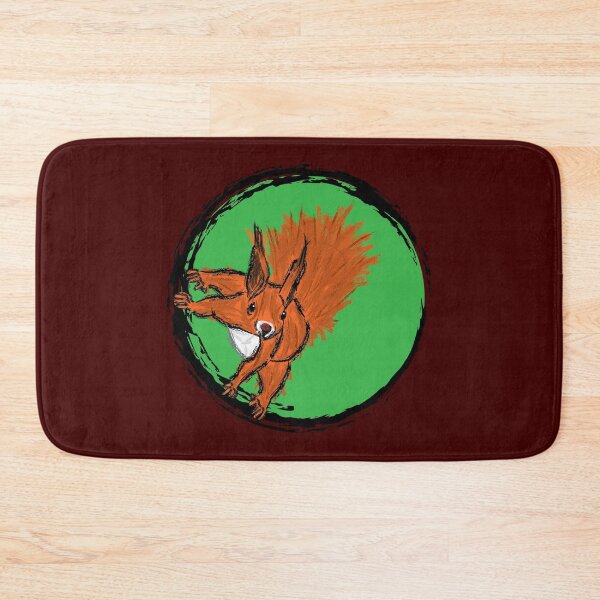 Item preview, Artwork of an European Red Squirrel II designed and sold by JD's Shop.