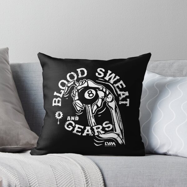 Item preview, Blood Sweat & Gears designed and sold by leaveyourmark.