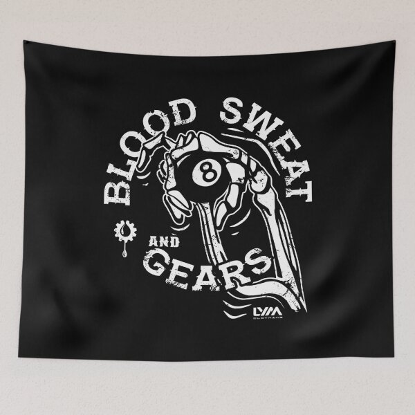 Item preview, Blood Sweat & Gears designed and sold by leaveyourmark.
