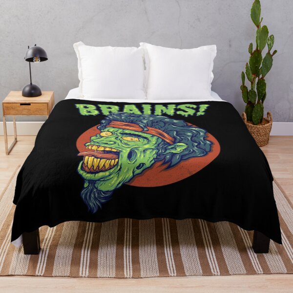 Item preview, Zombie Looking For Brains Because He's Hungry designed and sold by anziehend.