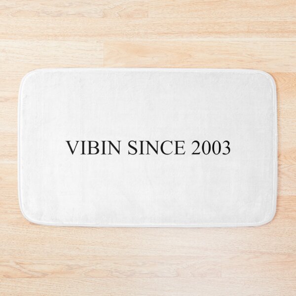 Item preview, VIBIN SINCE 2003 designed and sold by favoritefandom.
