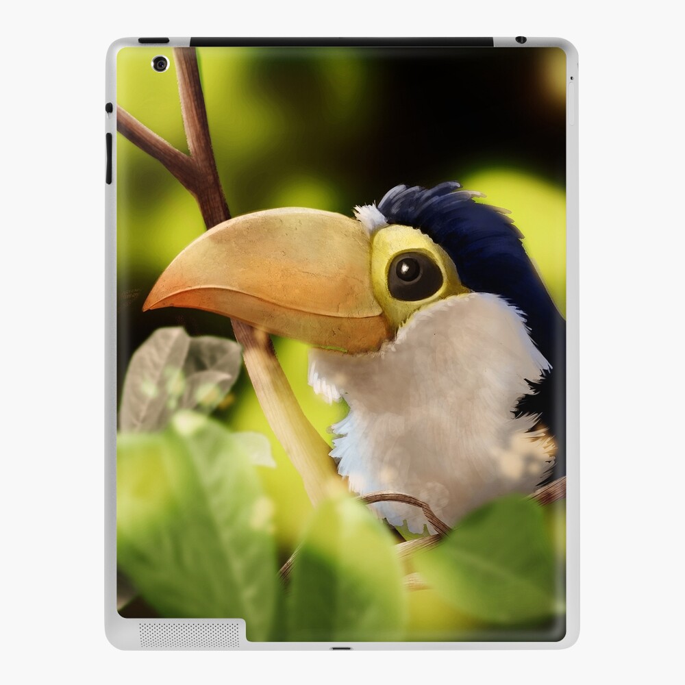 Baby Tucan In Nature Ipad Case Skin By Juanjimenez Redbubble