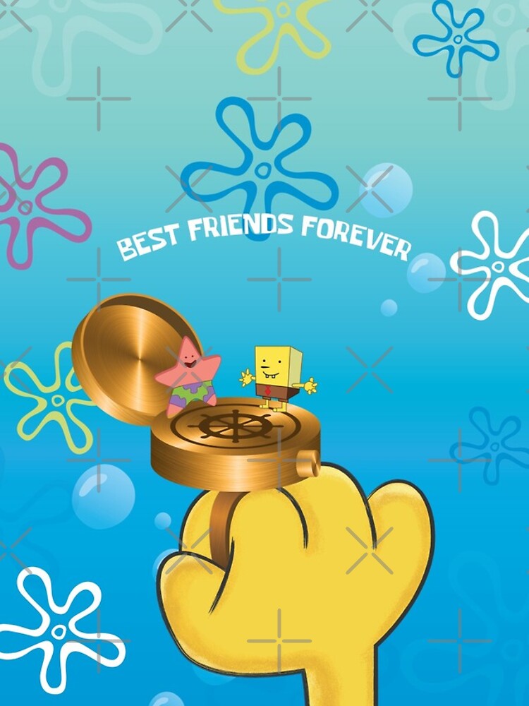 Spongebob Ich Dachte Wir Sind Freunde Für Immer "Beste Freunde für immer Ring! (Spongebob Schwammkopf)" iPhone