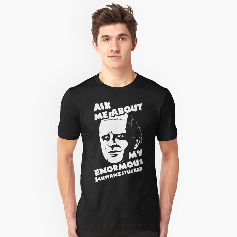 young frankenstein t shirts