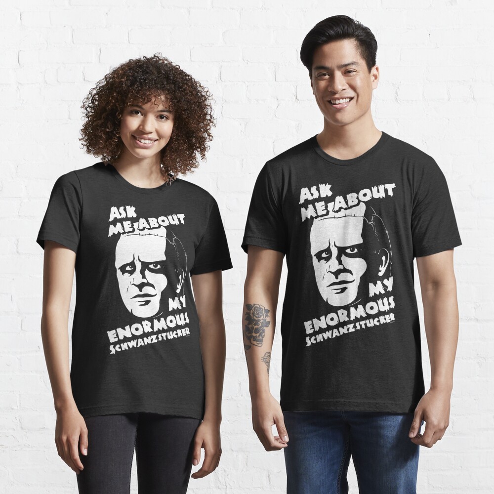 young frankenstein t shirts