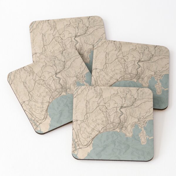 Item preview, Nice Sepia Map designed and sold by CPTVDesign.