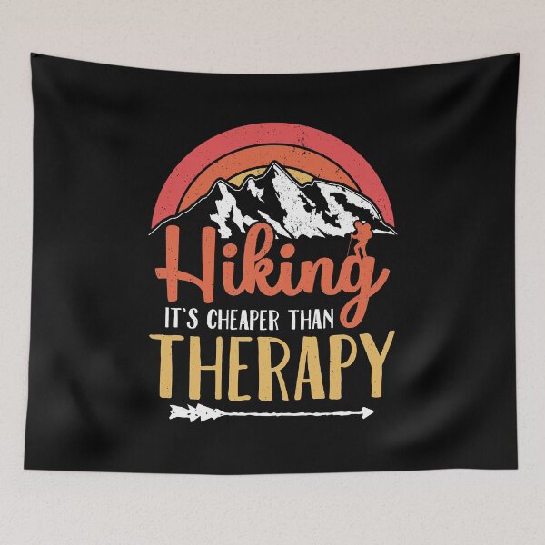 Item preview, Hiking hiker hike mountaineering gift designed and sold by Twin-.