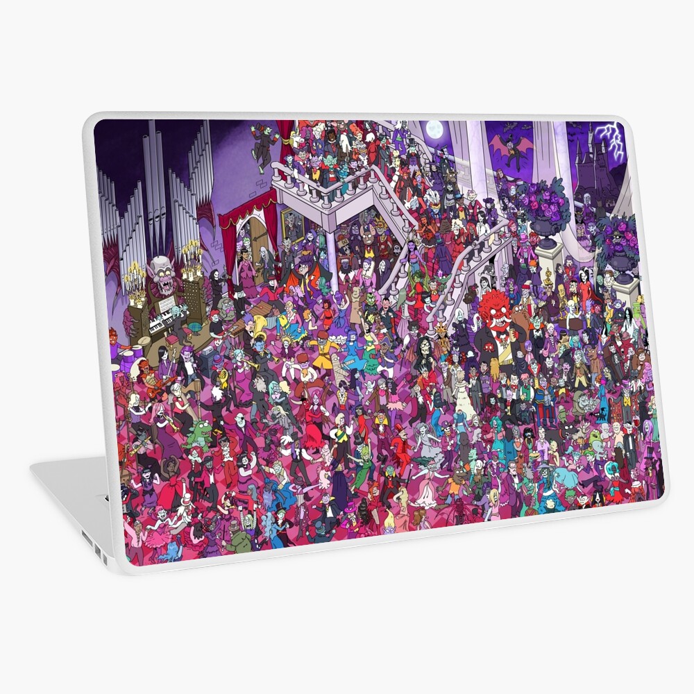 Item preview, Laptop Skin designed and sold by MrChuckles.