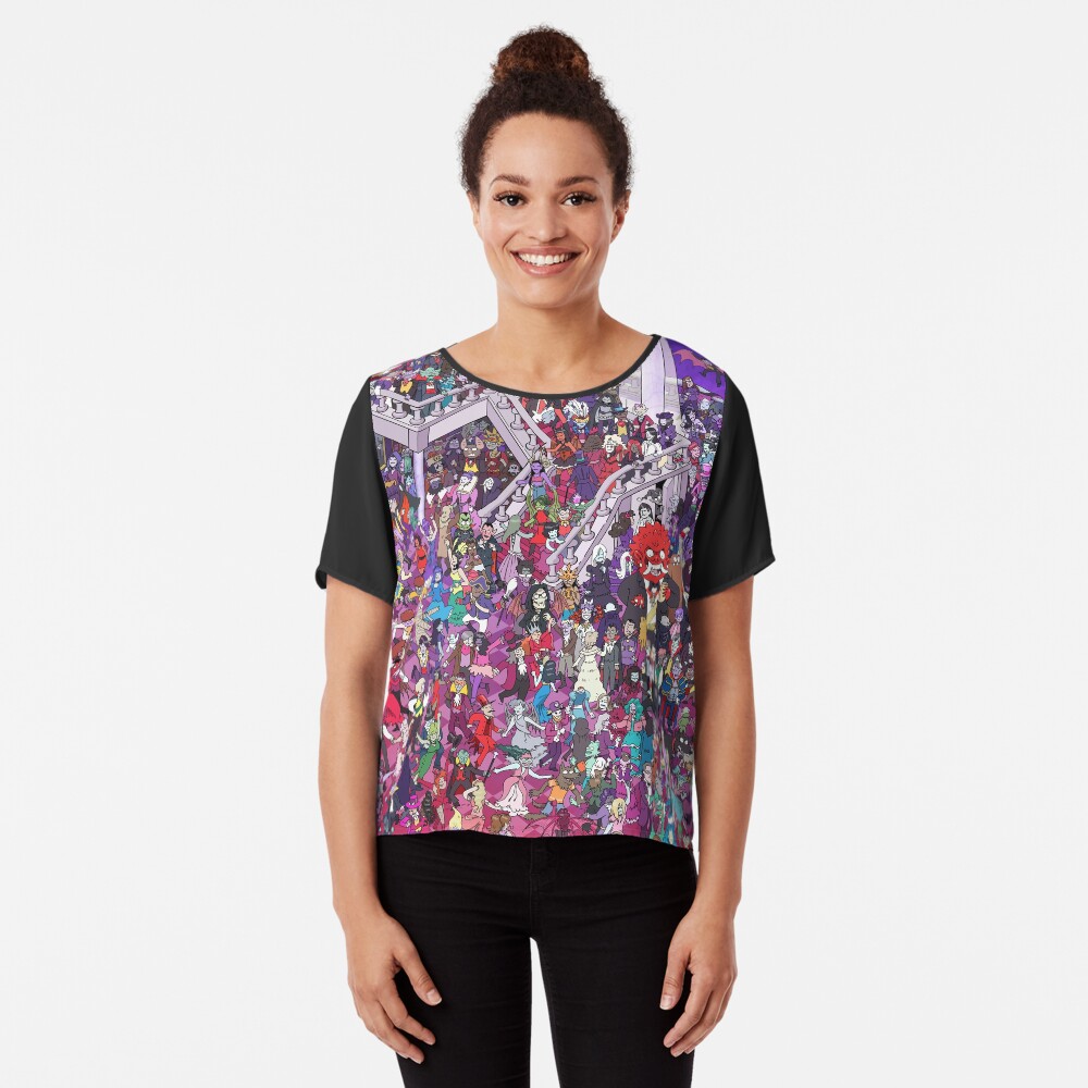 Item preview, Chiffon Top designed and sold by MrChuckles.