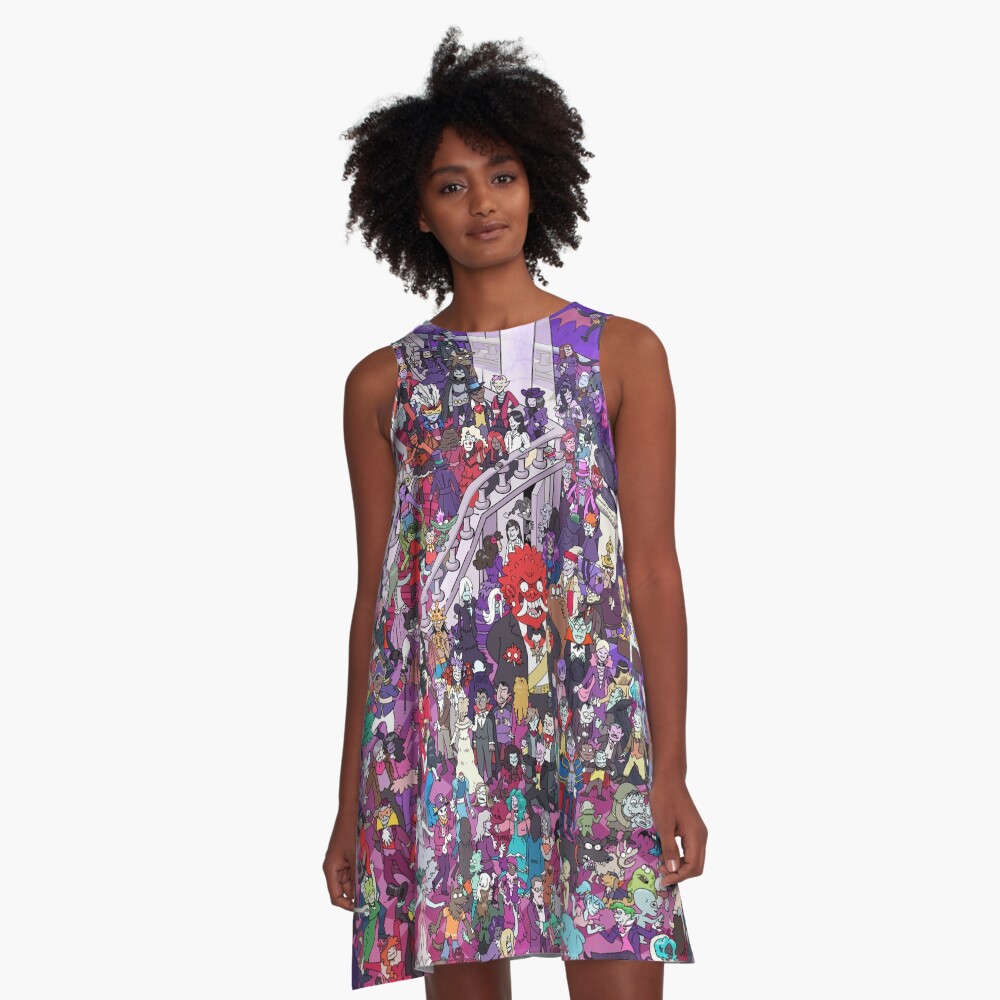 Item preview, A-Line Dress designed and sold by MrChuckles.