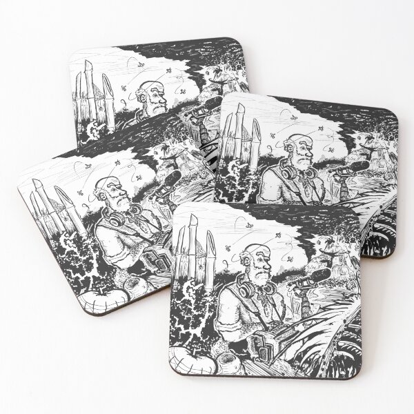 Item preview, Old-Man Audio DGAF: Jungle designed and sold by SetSketches.