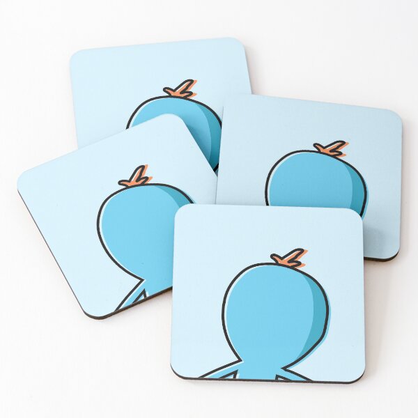 Mr. Meeseeks Coasters (Set of 4)