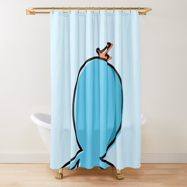 Mr. Meeseeks Shower Curtain
