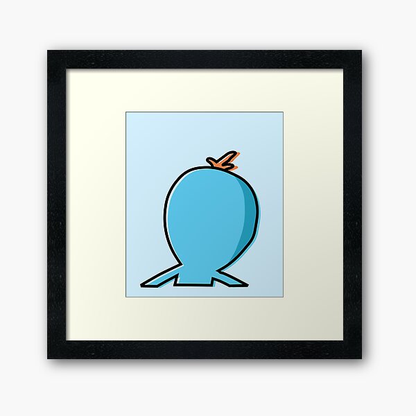 Mr. Meeseeks Framed Art Print