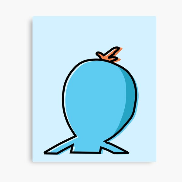 Mr. Meeseeks Canvas Print