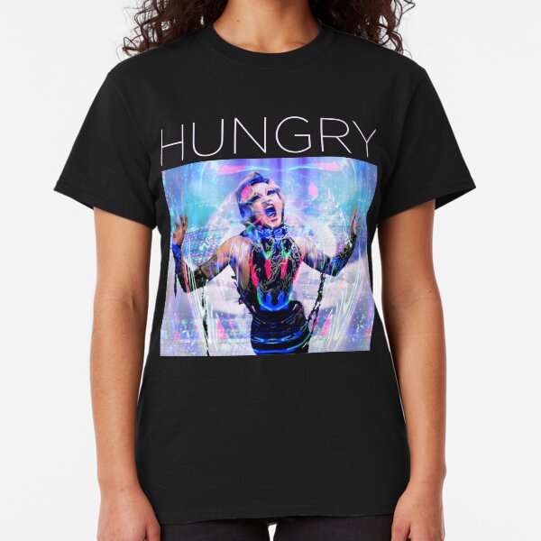 SILENT SCREAM HUNGRY Classic T-Shirt