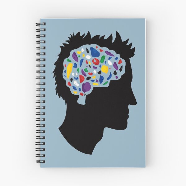 Item preview, Bouldering on the Mind (man) designed and sold by AimlessWorks.