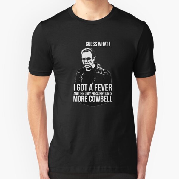 MORE COWBELL Slim Fit T-Shirt