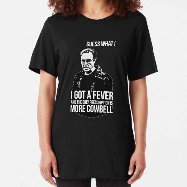 MORE COWBELL Slim Fit T-Shirt