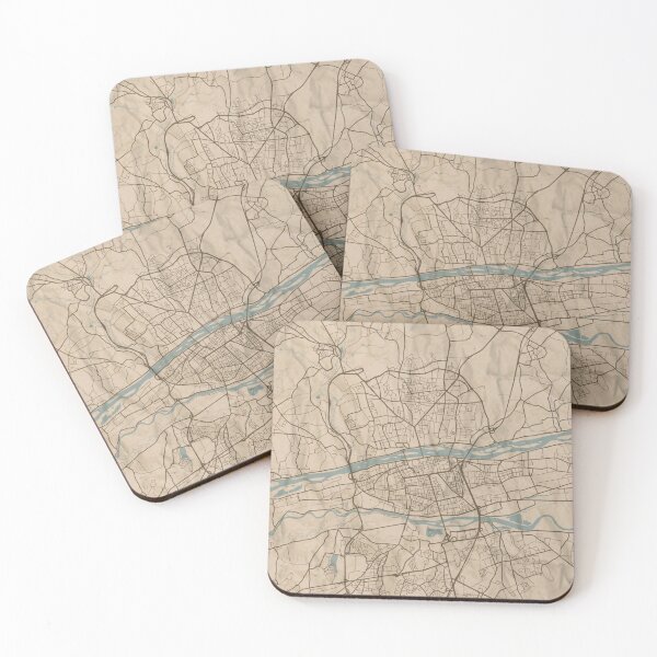 Item preview, Tours Sepia Map designed and sold by CPTVDesign.