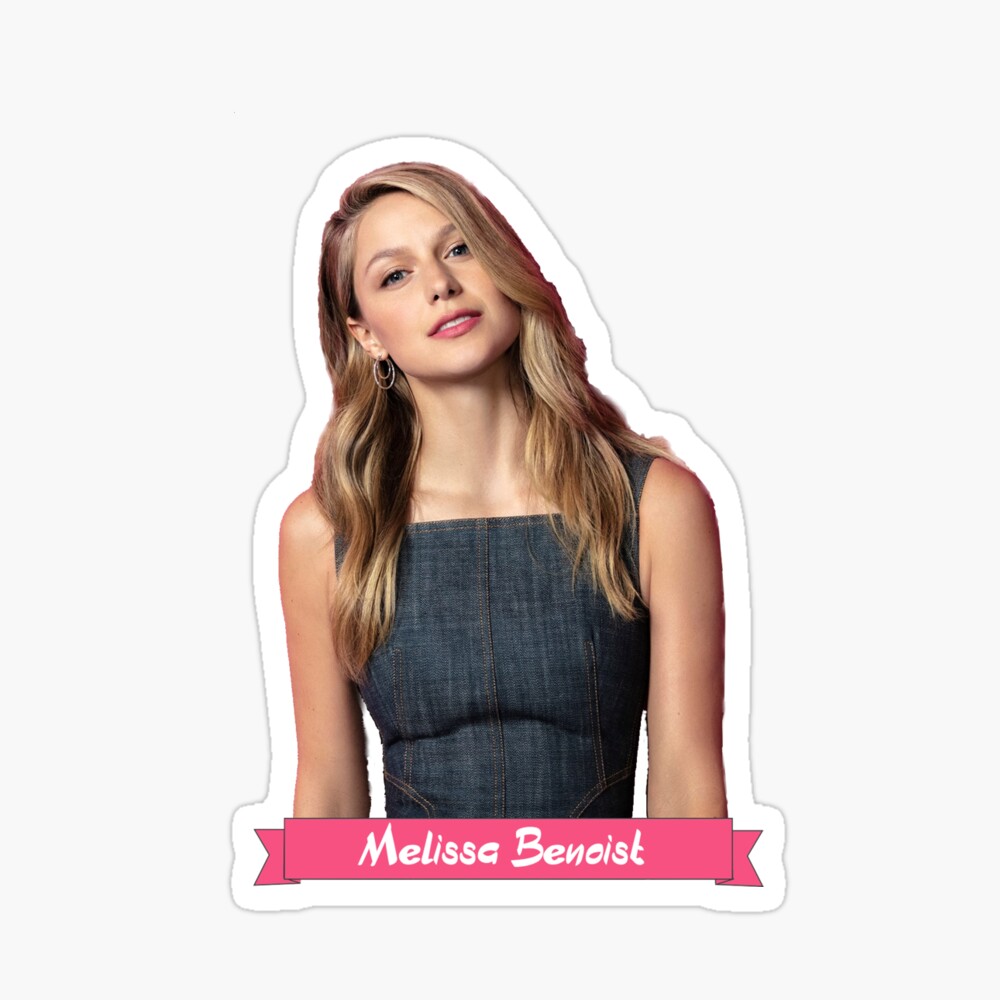 Melissa Benoist sticker