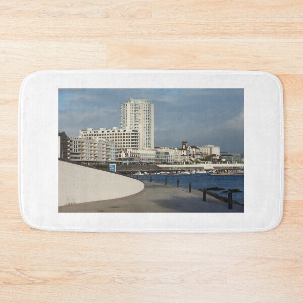 Item preview, Ponta Delgada waterfront designed and sold by Gaspar Avila.