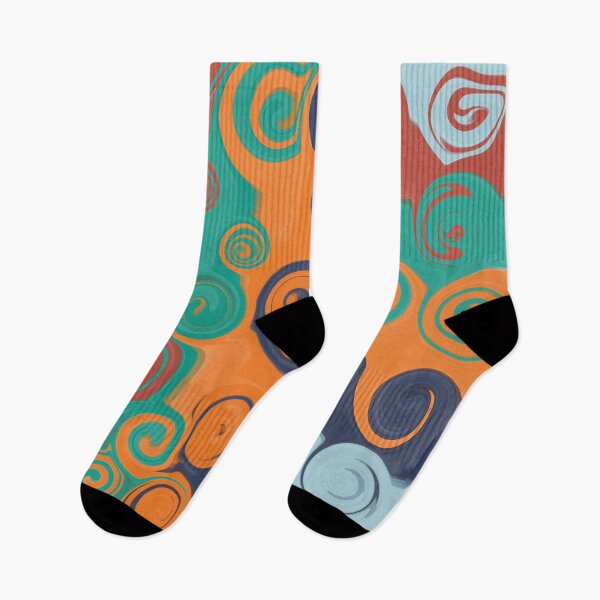 Item preview, Swirls and Curls designed and sold by Zilpa’s Prints.