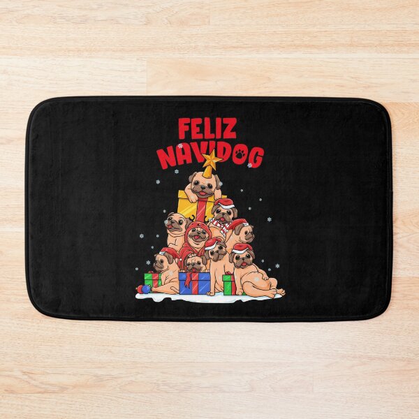 Item preview, Feliz Navidog - Feliz Navidad - Pug Owner Xmas designed and sold by anziehend.