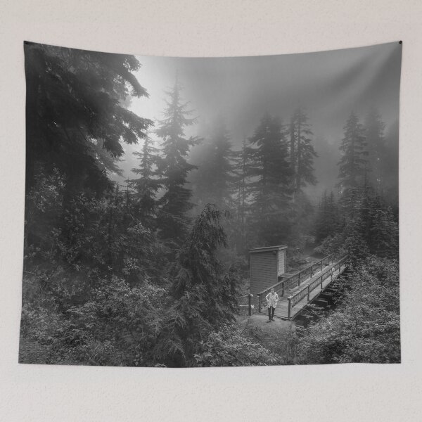 Item preview, Alone in the big bad forest designed and sold by dombhai.