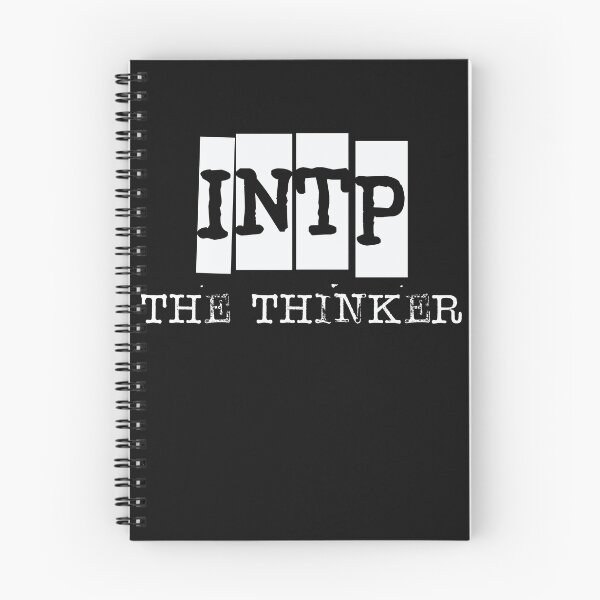 Artikelvorschau, INTP Der Denker entworfen und verkauft von Theme Park Shop.