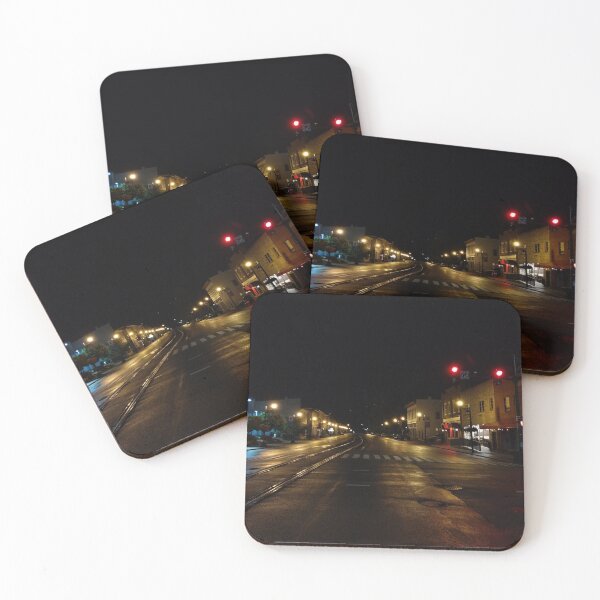 Item preview, Frankfort at Night, 3 designed and sold by WyrdWay.