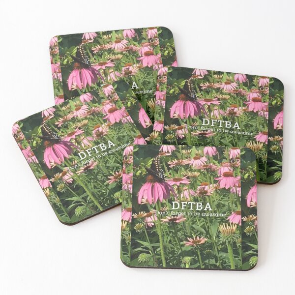 Item preview, DFTBA with butterfly and flowers  designed and sold by Amanda1775.