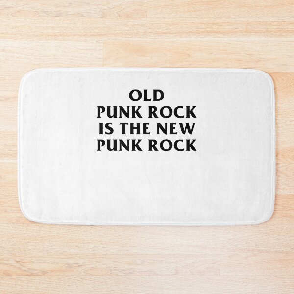 Item preview, Old Punk Rock Is The New Punk Rock designed and sold by Yipptee Shirts.