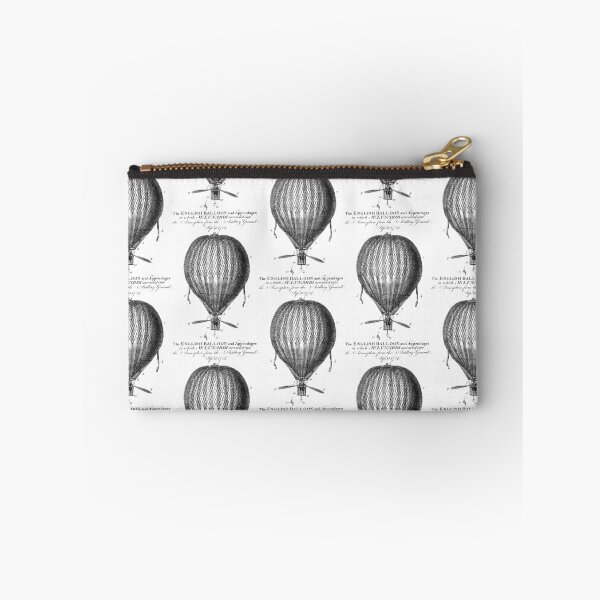 Item preview, Antique English Hot Air Balloon Steampunk designed and sold by Pixelchicken.