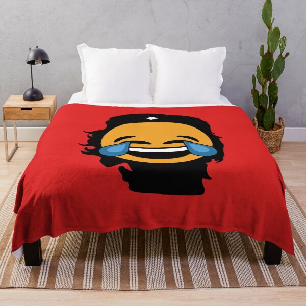 Item preview, Che Guevara Crying Emoji designed and sold by Yipptee Shirts.