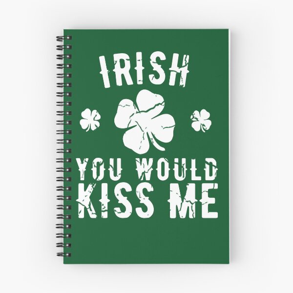 Item preview, Irish (I wish) You Would Kiss Me Funny St Patrick's Day Gift designed and sold by Dan66.