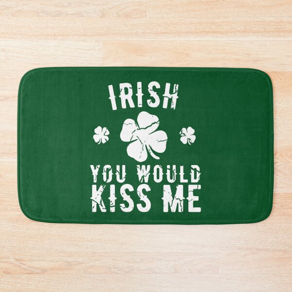 Item preview, Irish (I wish) You Would Kiss Me Funny St Patrick's Day Gift designed and sold by Dan66.