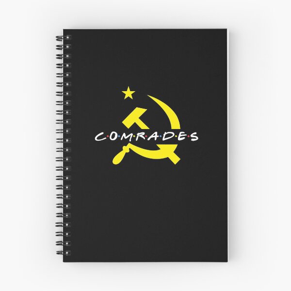 Item preview, Comrades Friends designed and sold by Yipptee Shirts.