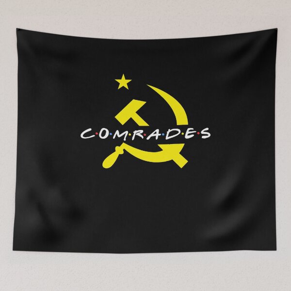 Item preview, Comrades Friends designed and sold by Yipptee Shirts.