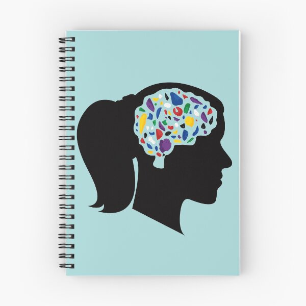 Item preview, Bouldering on the Mind (woman) designed and sold by AimlessWorks.