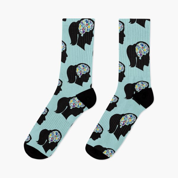 Item preview, Bouldering on the Mind (woman) designed and sold by AimlessWorks.