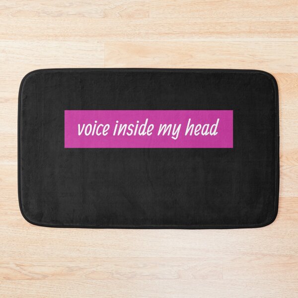 Item preview, Voice Inside My Head  designed and sold by HiddenStar02.