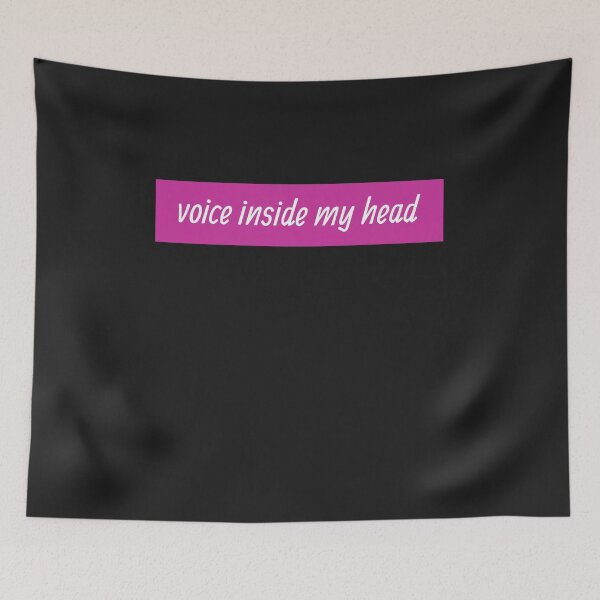 Item preview, Voice Inside My Head  designed and sold by HiddenStar02.