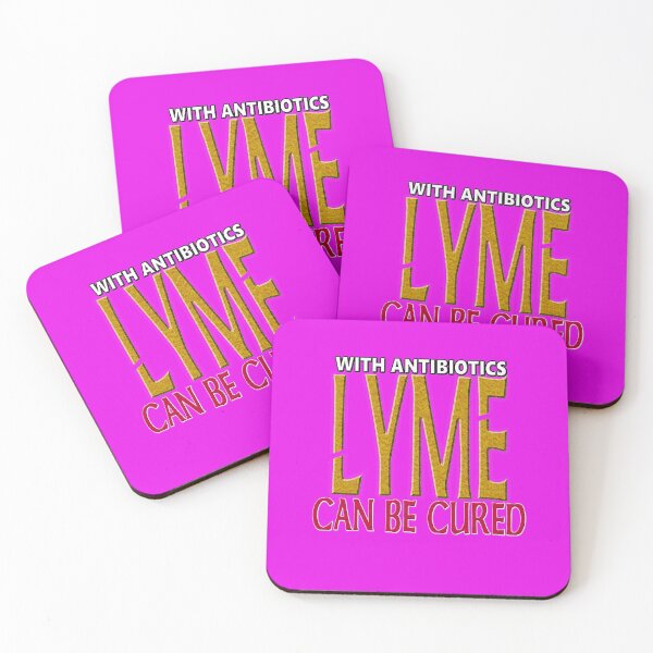 Item preview,  LYME CAN BE CURED WITH ANTIBIOTICS. designed and sold by Ralek.