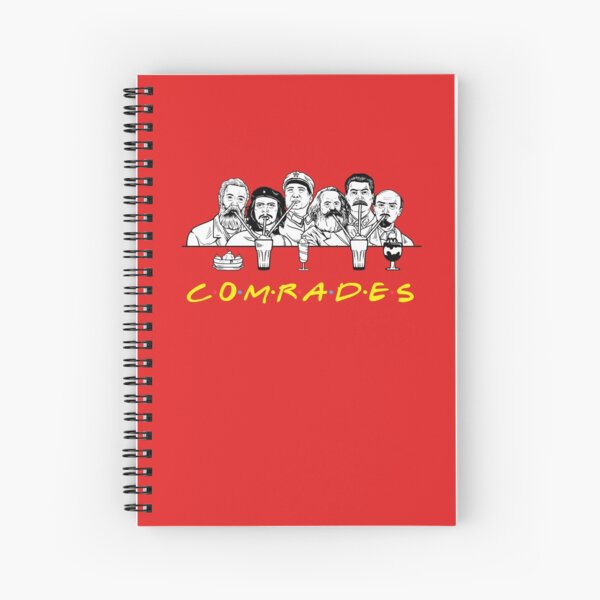 Mao Zedong Quotes Spiral Notebooks Redbubble