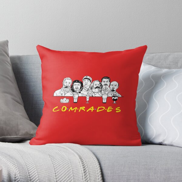 Mao Zedong Quotes Pillows Cushions Redbubble