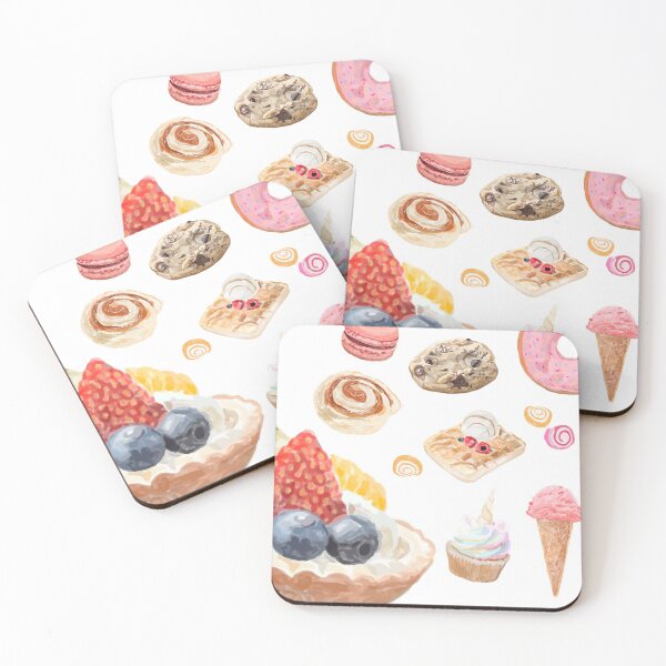 Item preview, Retro Dessert Bakery  designed and sold by newburyboutique.