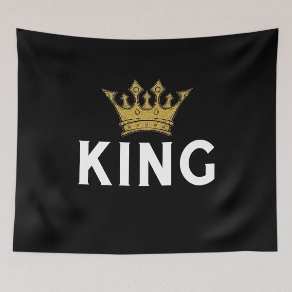 Item preview, King Queen Partner Couples Couple Crown JGA Gift designed and sold by Twin-.