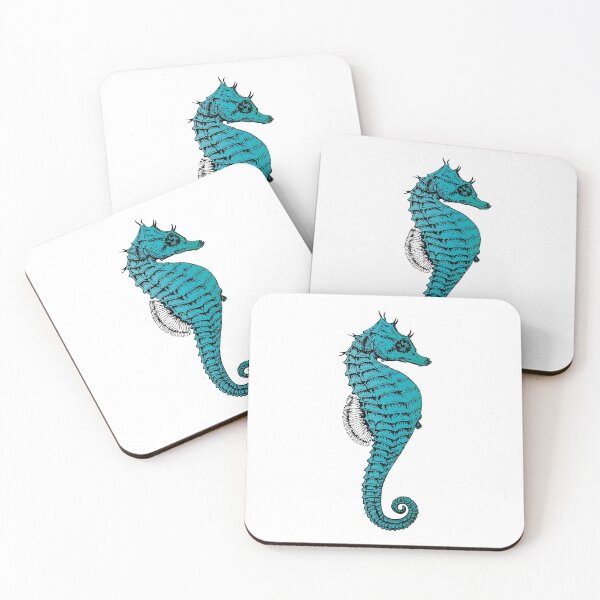 Item preview, Vintage seahorse. designed and sold by emphatic.