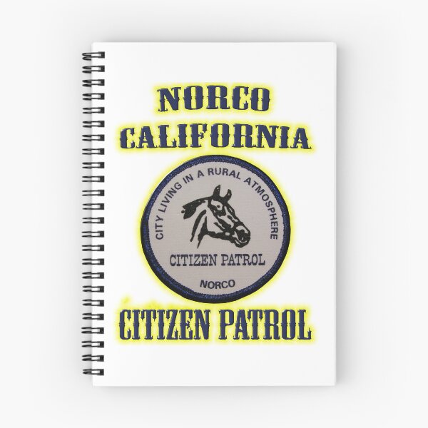Item preview, Norco Citizen Patrol designed and sold by Lawrence Baird.